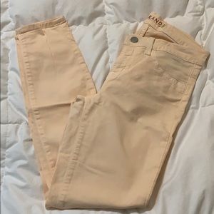 J brand sherbert capris